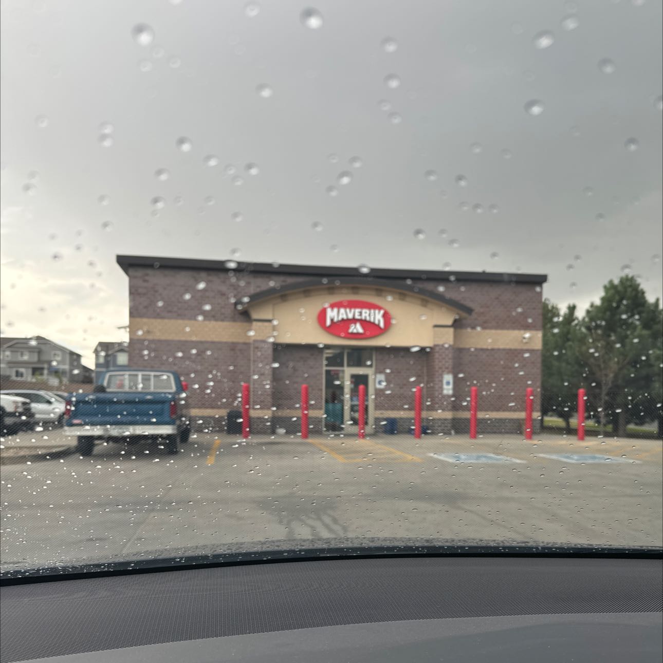 Maverik Gas Station And Convenience Store In Wyoming, USA Stock Photo - Alamy