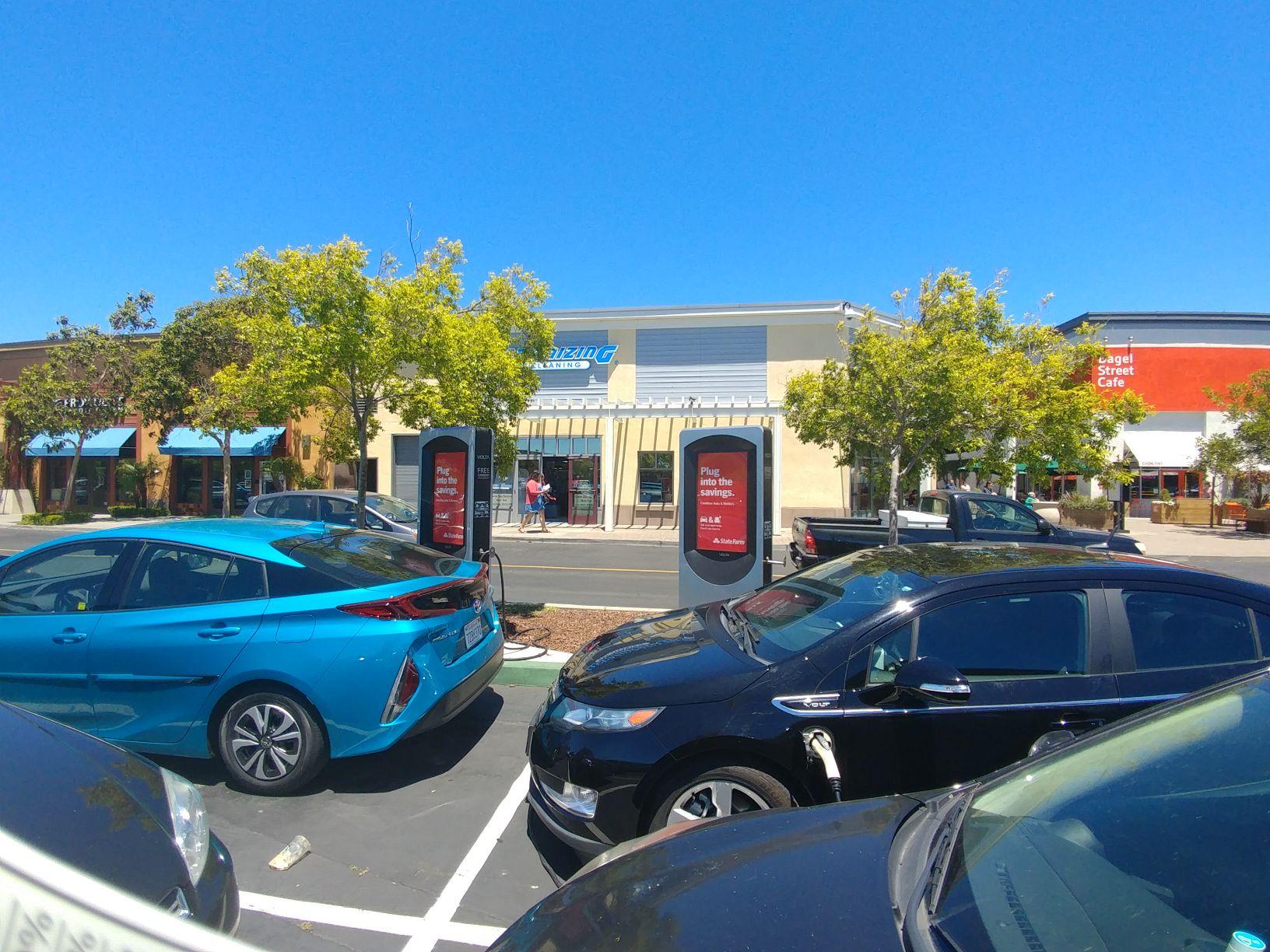 Electric Vehicle Charging Locations – South Coast Plaza