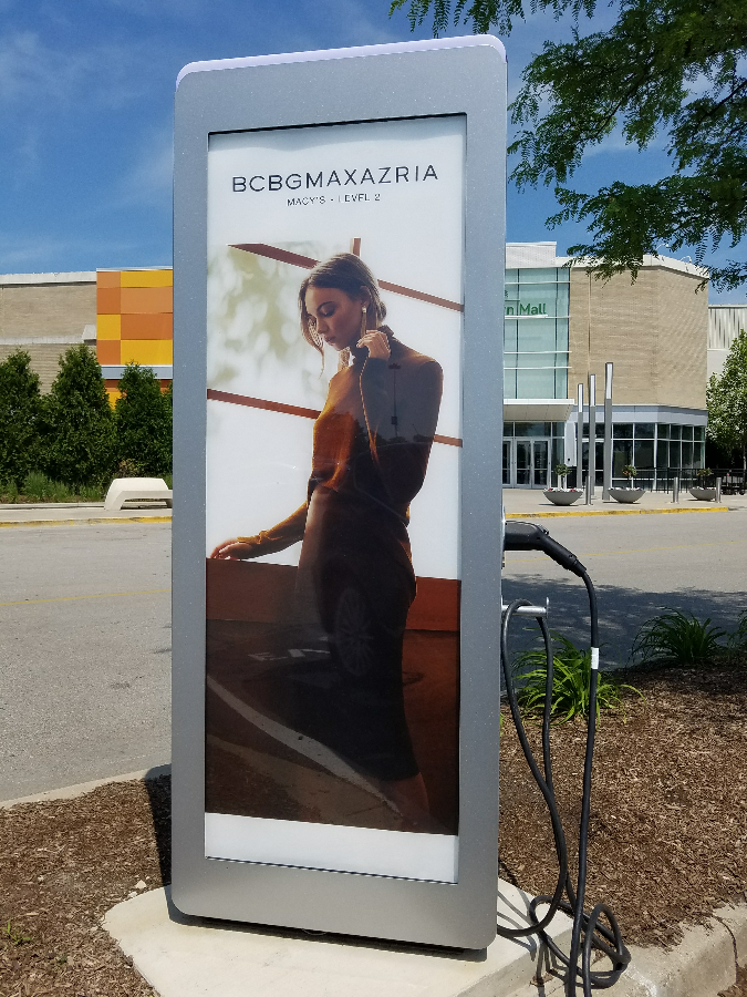 Hawthorn Mall Vernon Hills IL EV Station