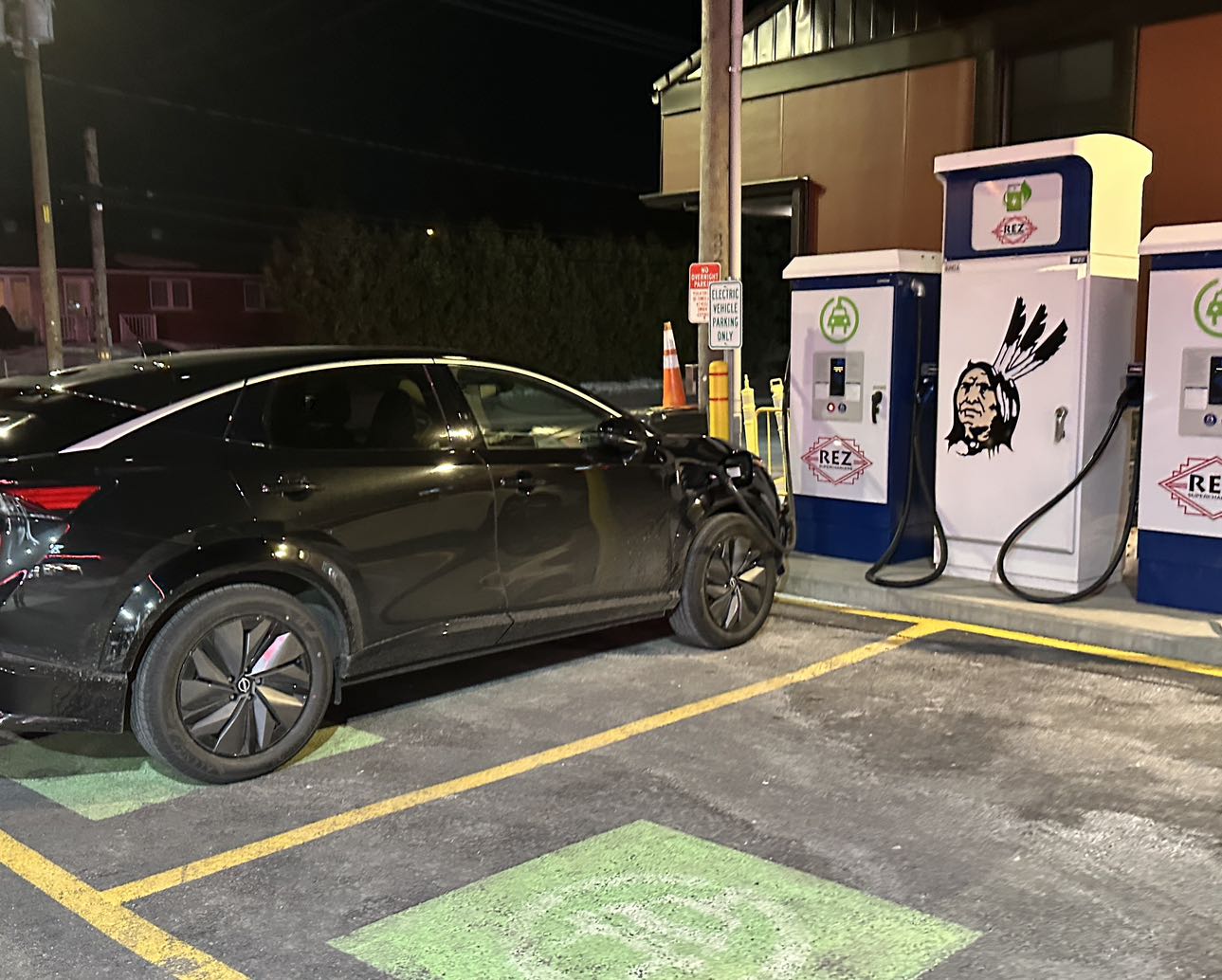 EV Charging Stations | RezGas | Kahnawake, QC